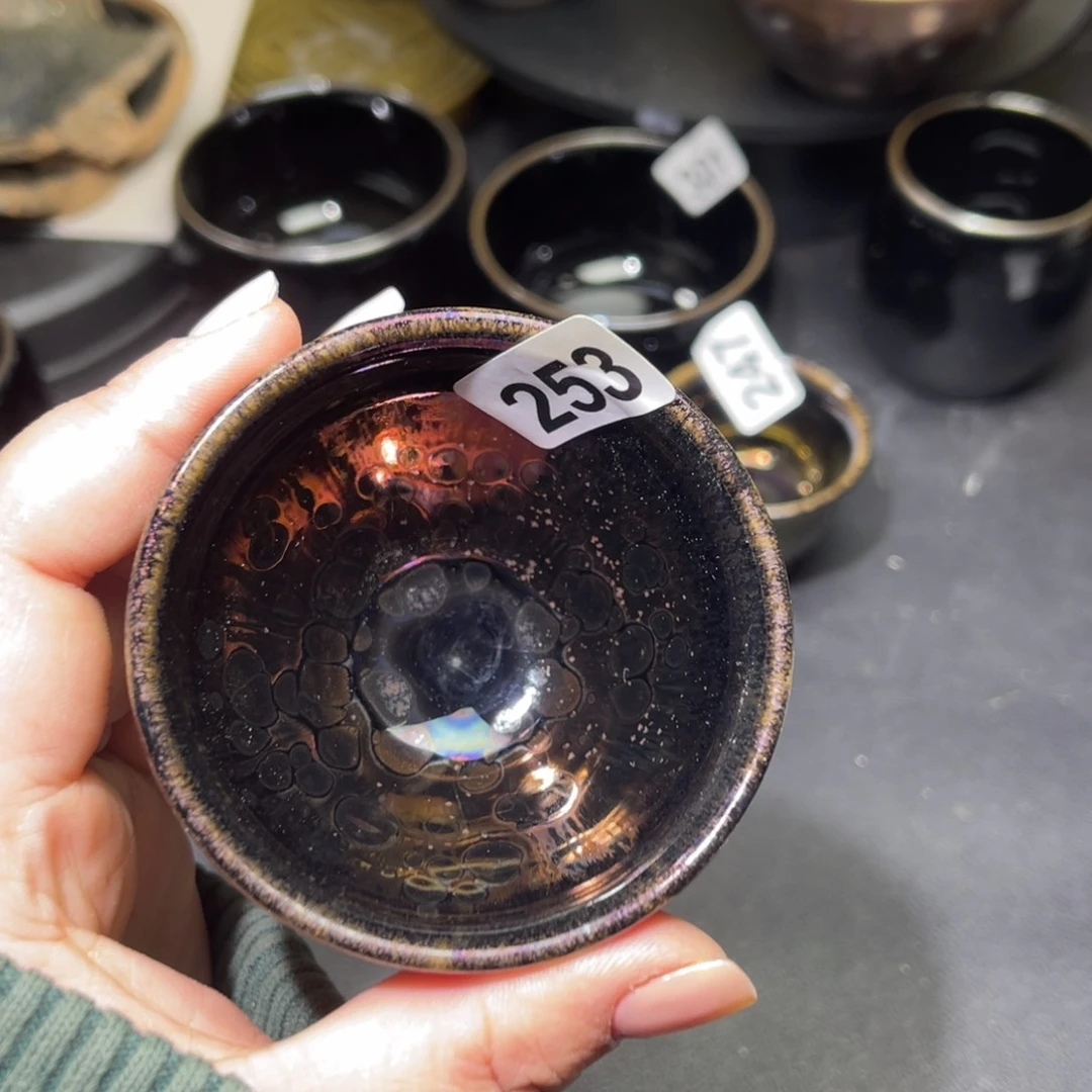 茶盏蔡起起建盏茶器253