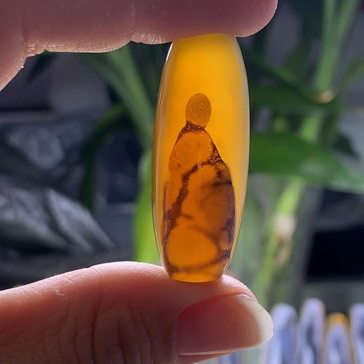 未镶嵌玛瑙/玉髓珠宝半成品4