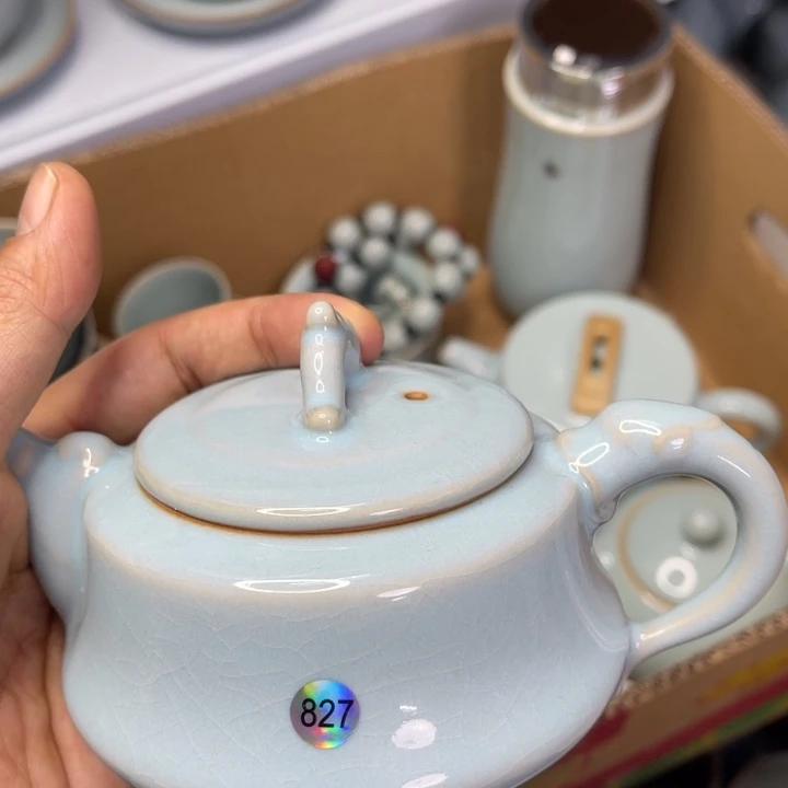 雨***爱汝州原矿原釉微瑕827