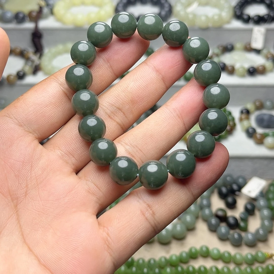 手串未镶嵌和田玉