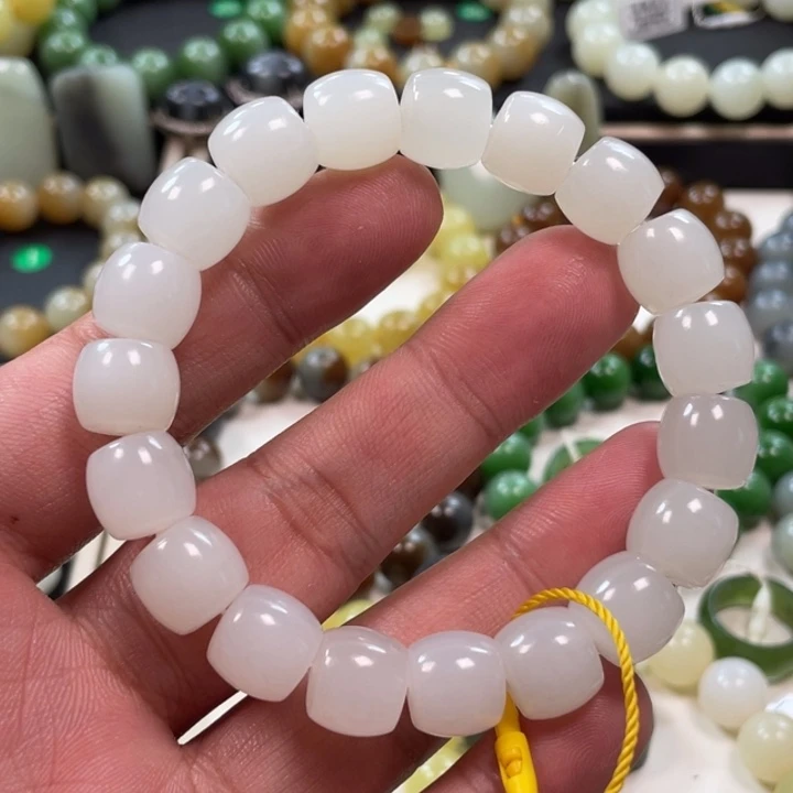 未镶嵌手串和田玉