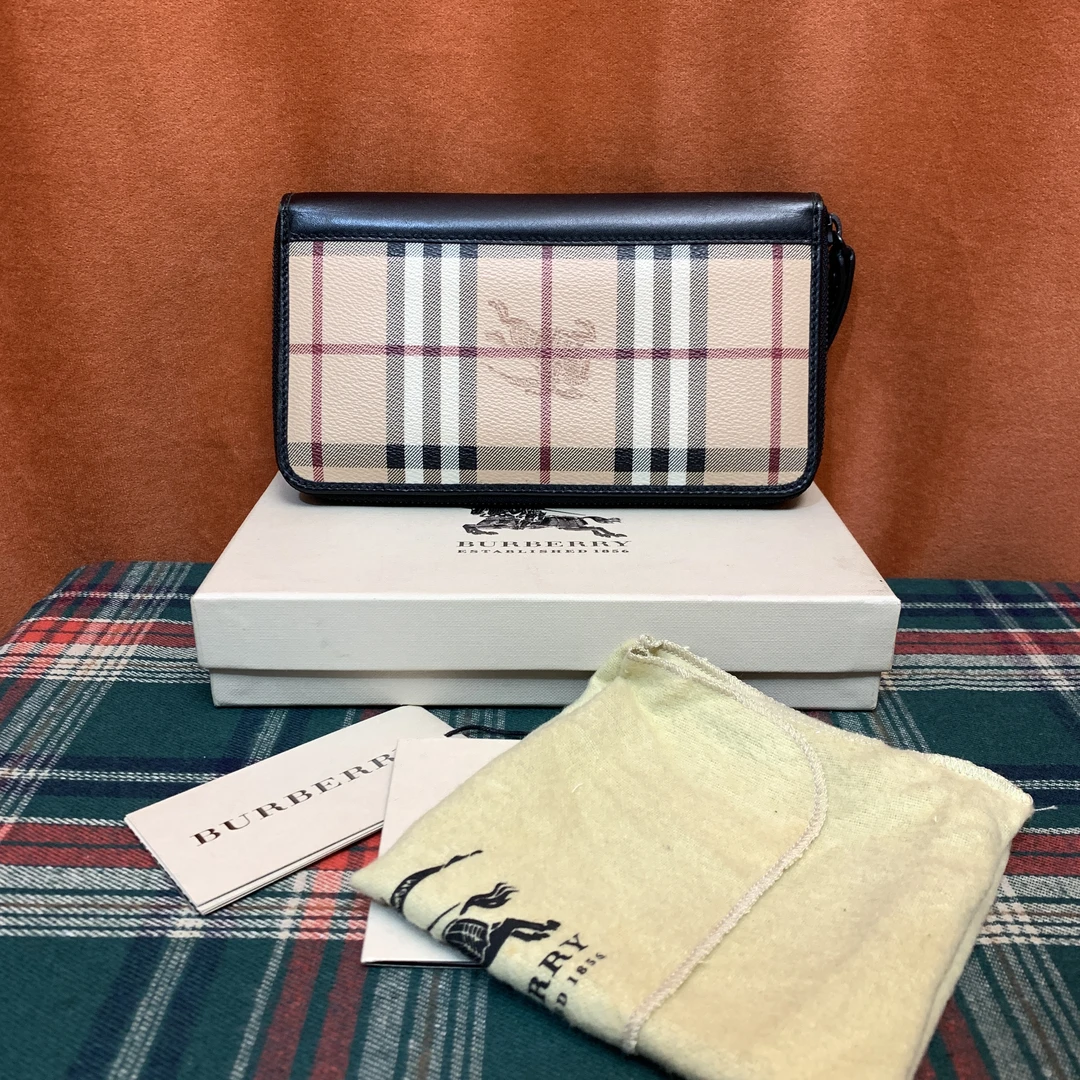 95新 BURBERRY/博柏利 肥肥中古/巴宝莉 Burberry/钱包/95新