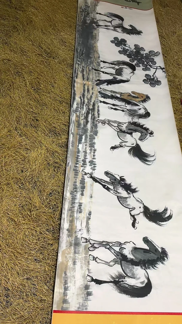 【仲奇】 千古神奇大横幅装饰画