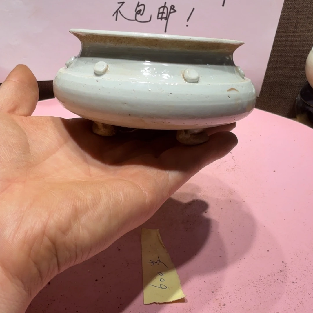 其他陶漂亮的小瓷盆子