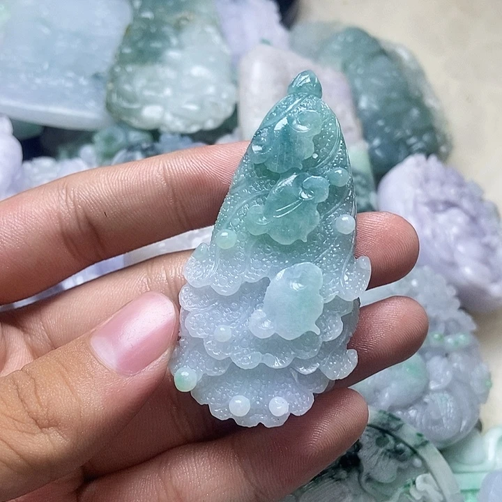 未镶嵌定制翡翠天然翡翠
