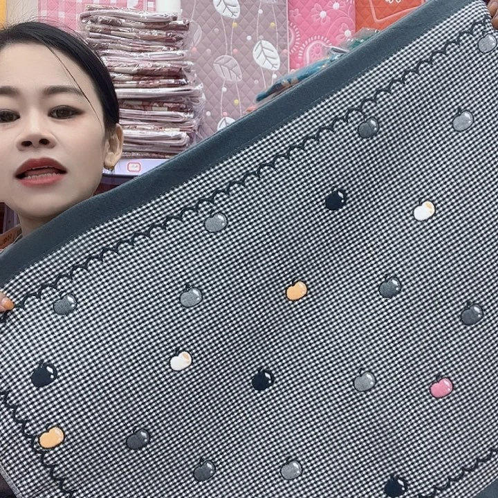 棉灰色平安果纯棉
