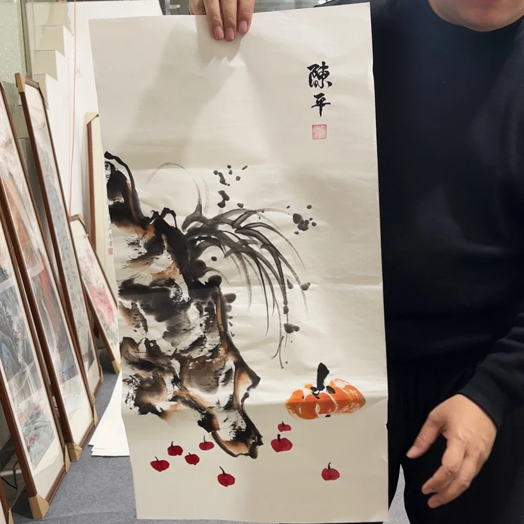 国画LT国画单幅任发