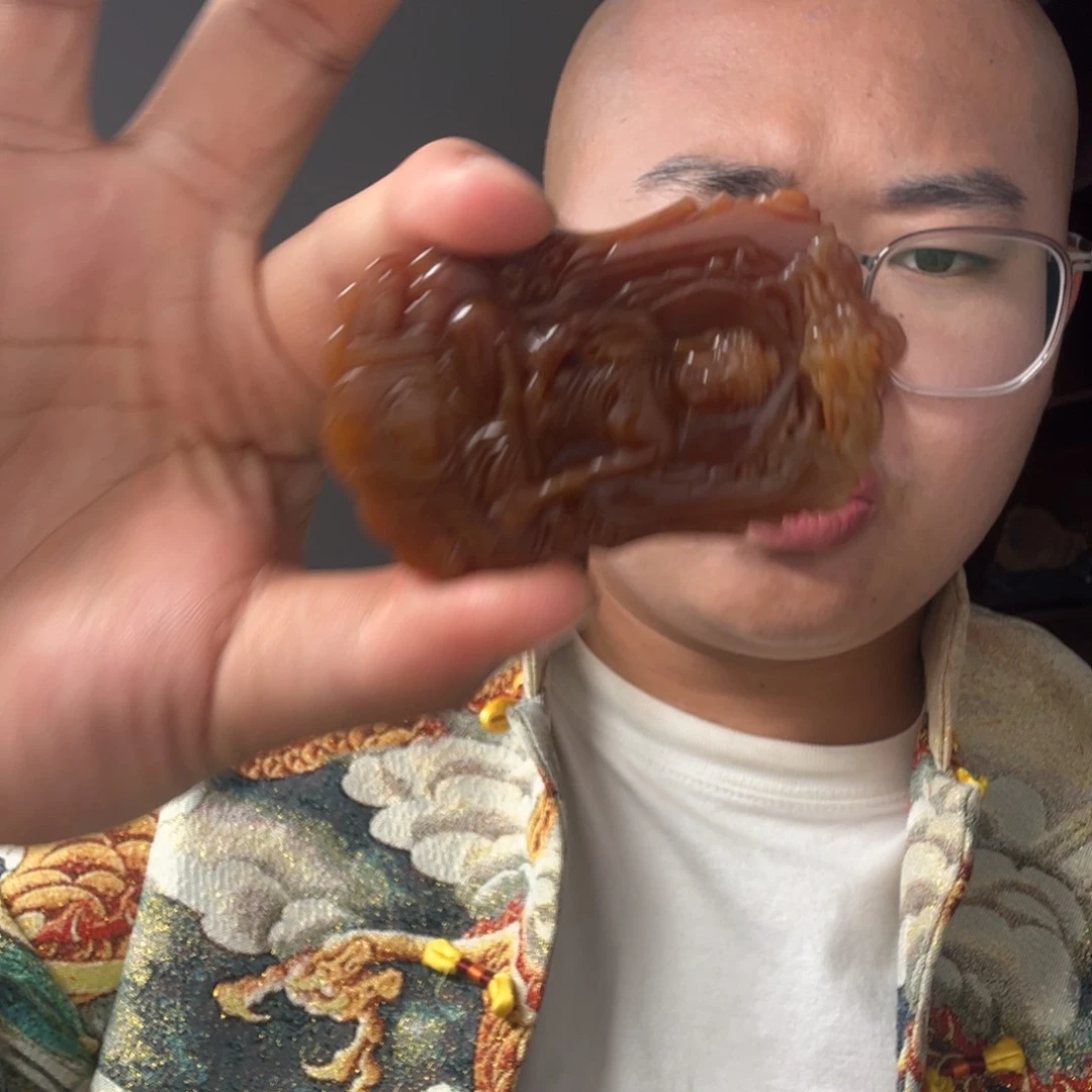 石英质玉（黄龙玉）黄龙玉未镶嵌B**n