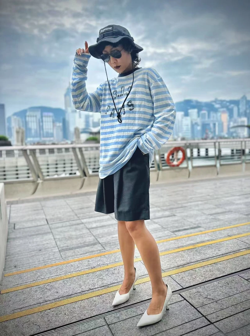 【Black Tiger】2色复古薄软特织纱线小众欧版T恤