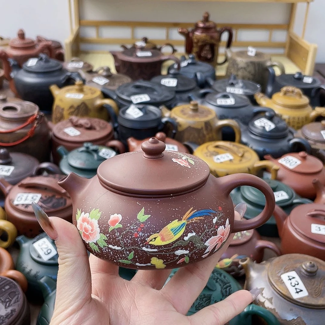 茶壶紫砂牛**坤紫砂微瑕