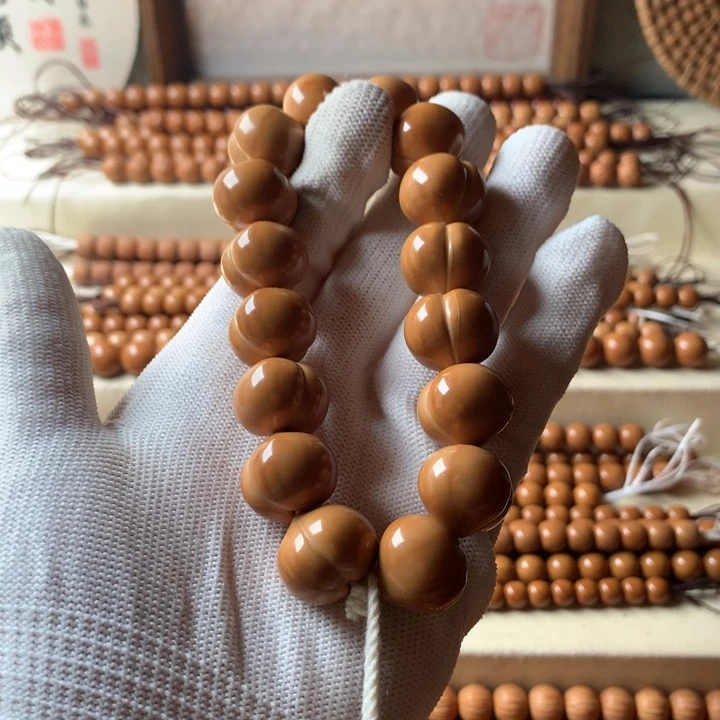 猴头核桃手串全品聚宝盆屁桃手持16➕mm