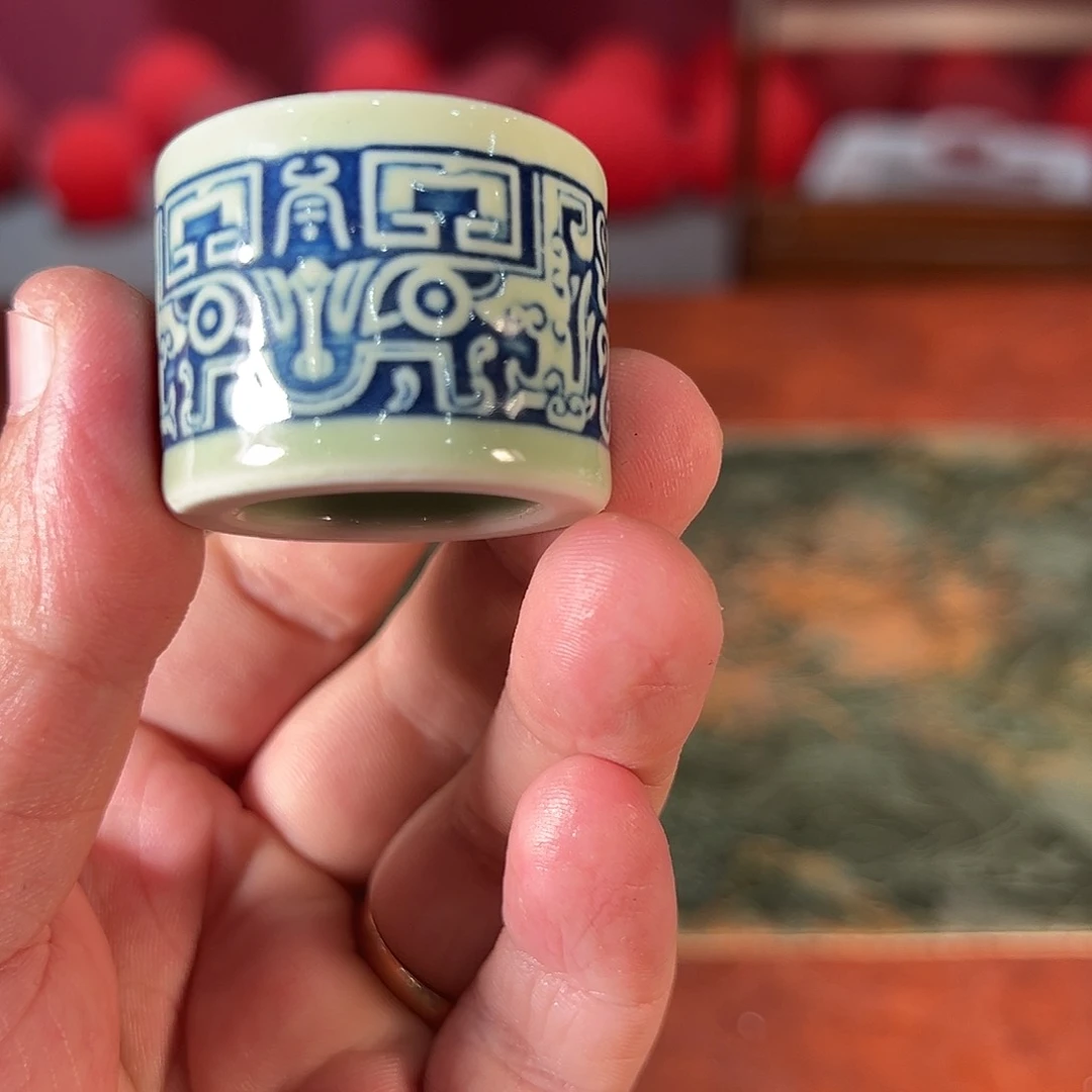 杯景德镇手绘陶瓷