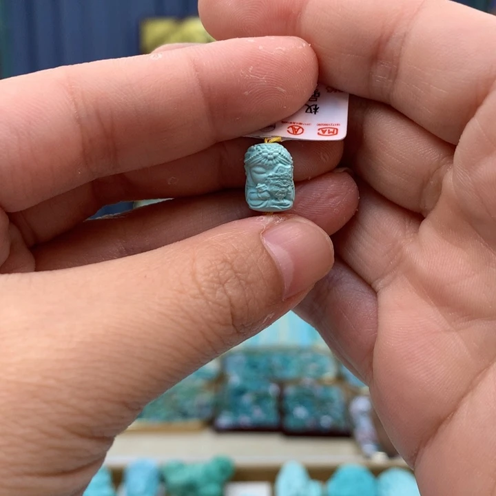 未镶嵌绿松石配饰