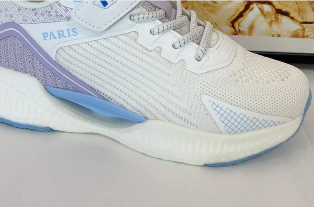 大庆仓   白色 四季儿童透气网眼鞋  货号A6126（新库HL17)