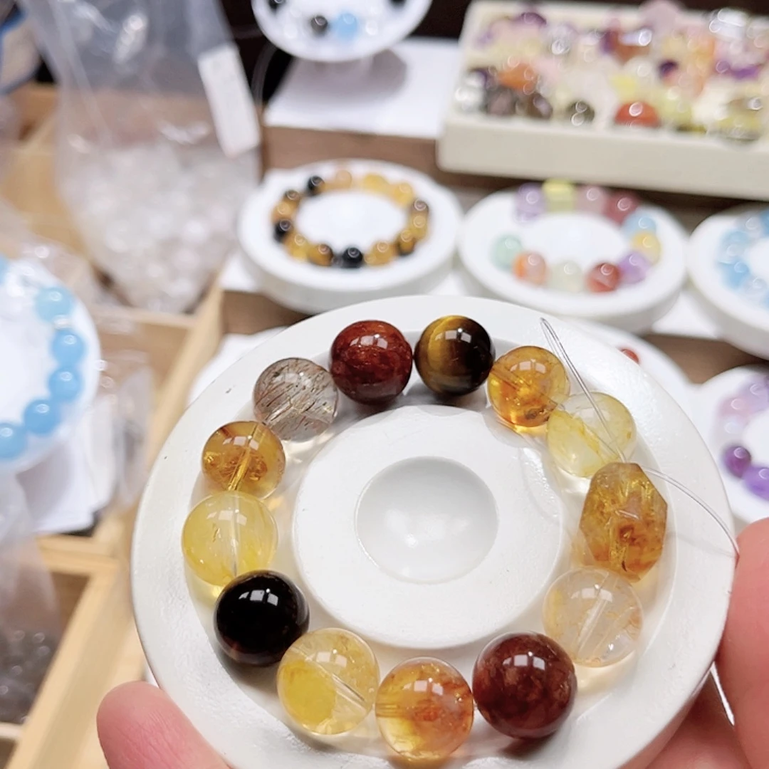未镶嵌手链水晶天然水晶