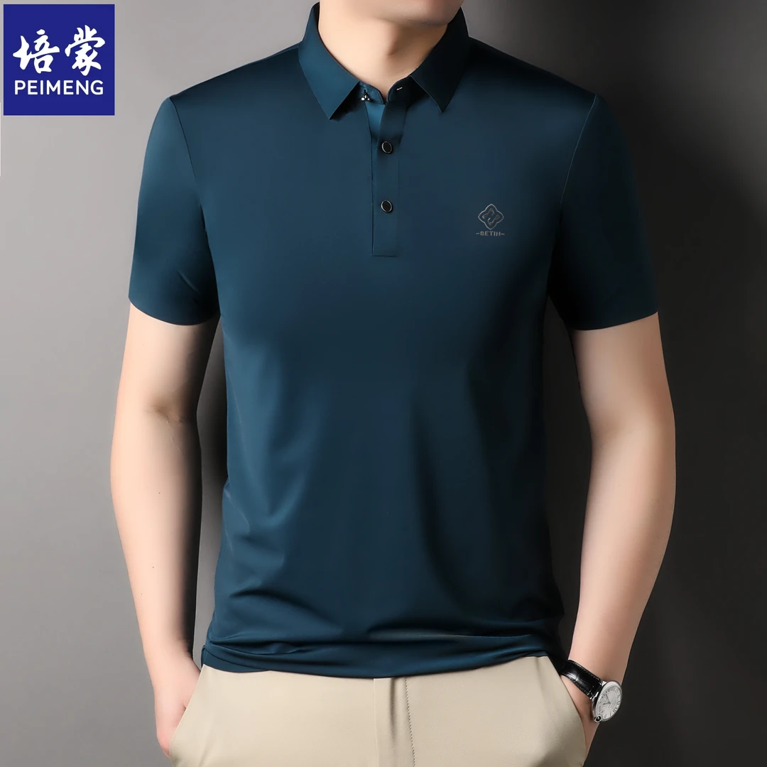 培蒙夏季男士新款polo衫