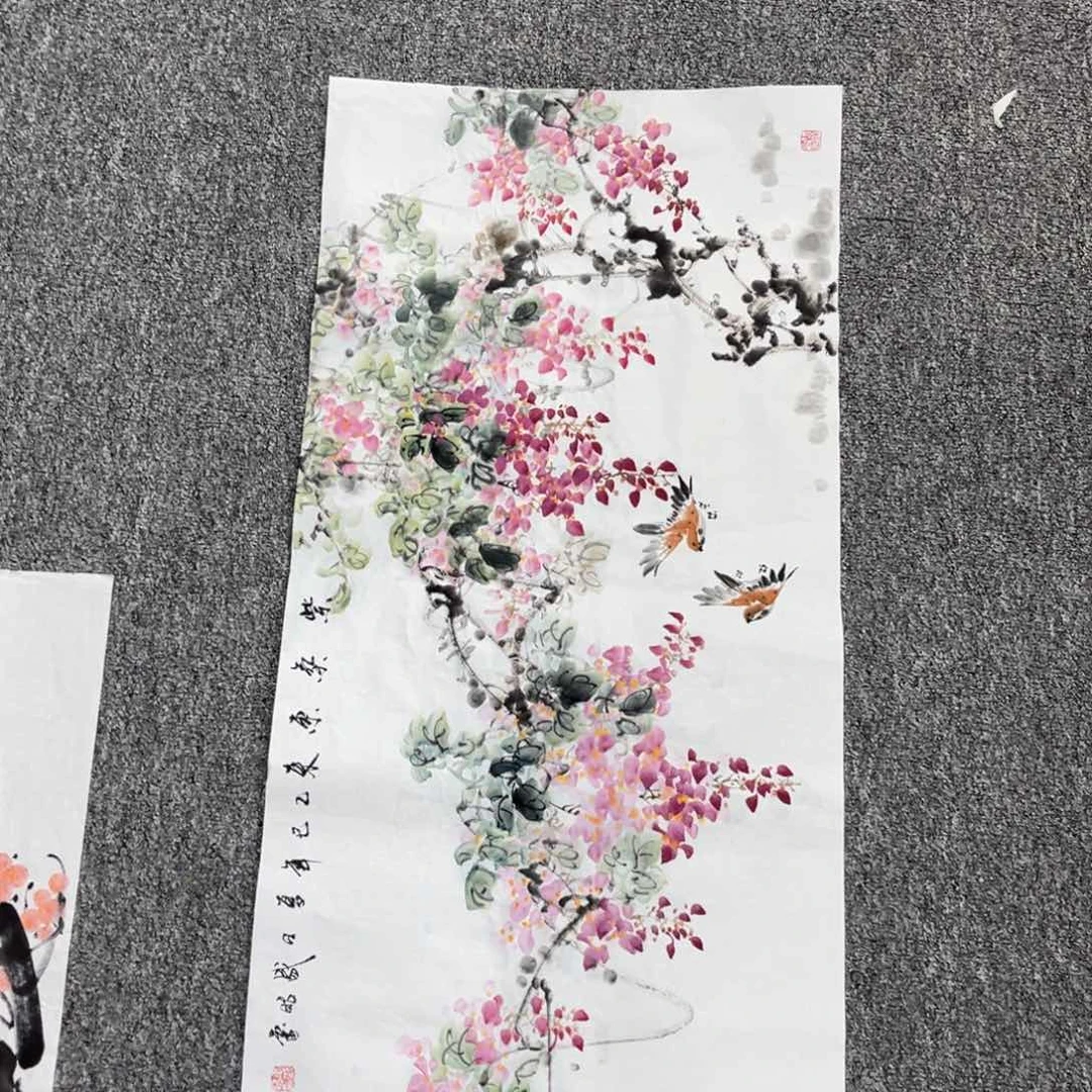 国画国画作品欣赏