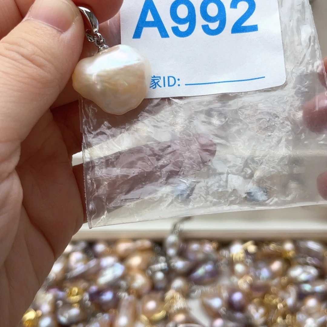 淡水珍珠未镶嵌颈饰