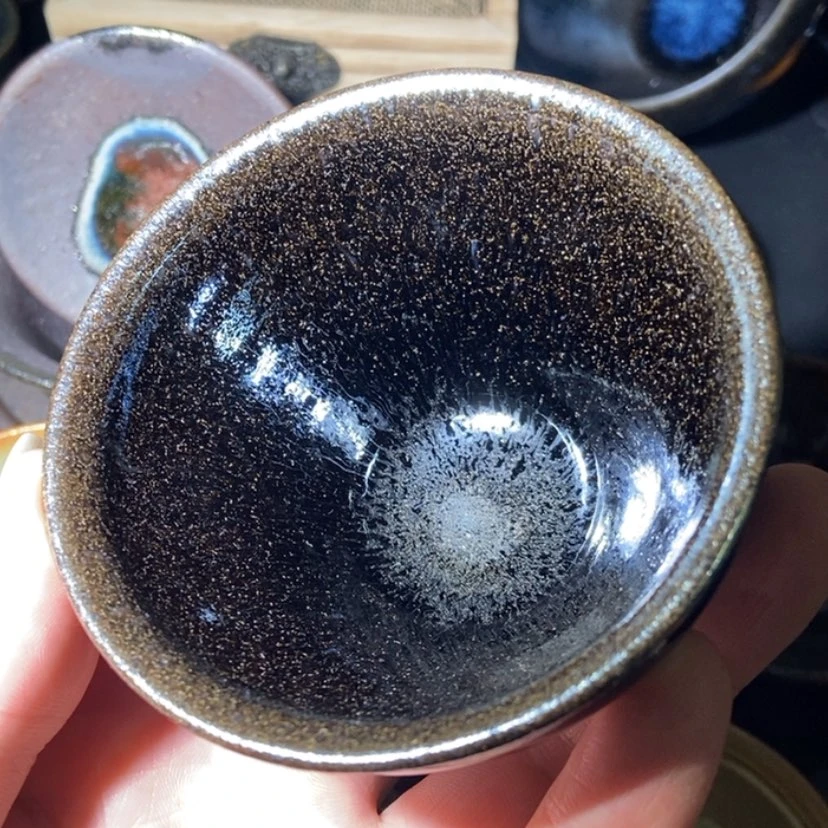 【闪购商品】茶盏静*原矿原釉龙窑柴烧