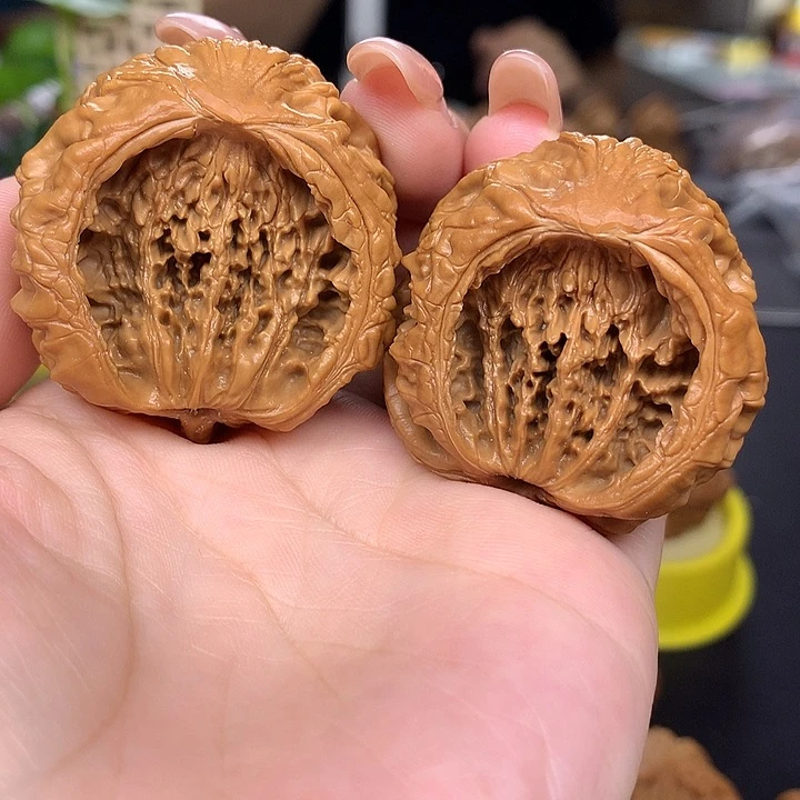 吊坠文玩核桃41聚宝盆
