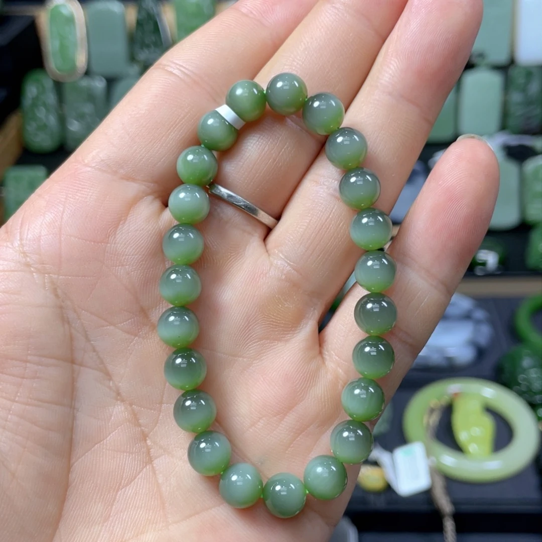 未镶嵌手串和田玉