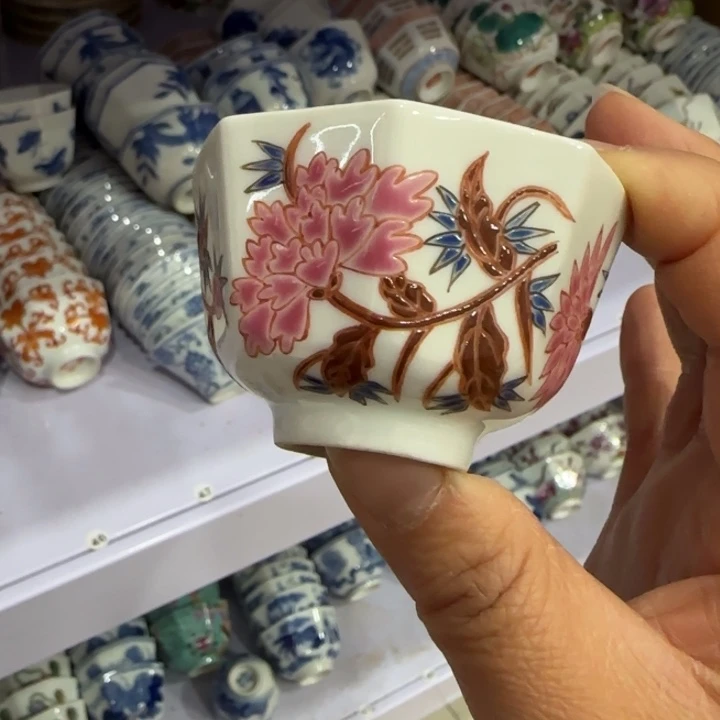 杯陶瓷艺术品收藏陶瓷