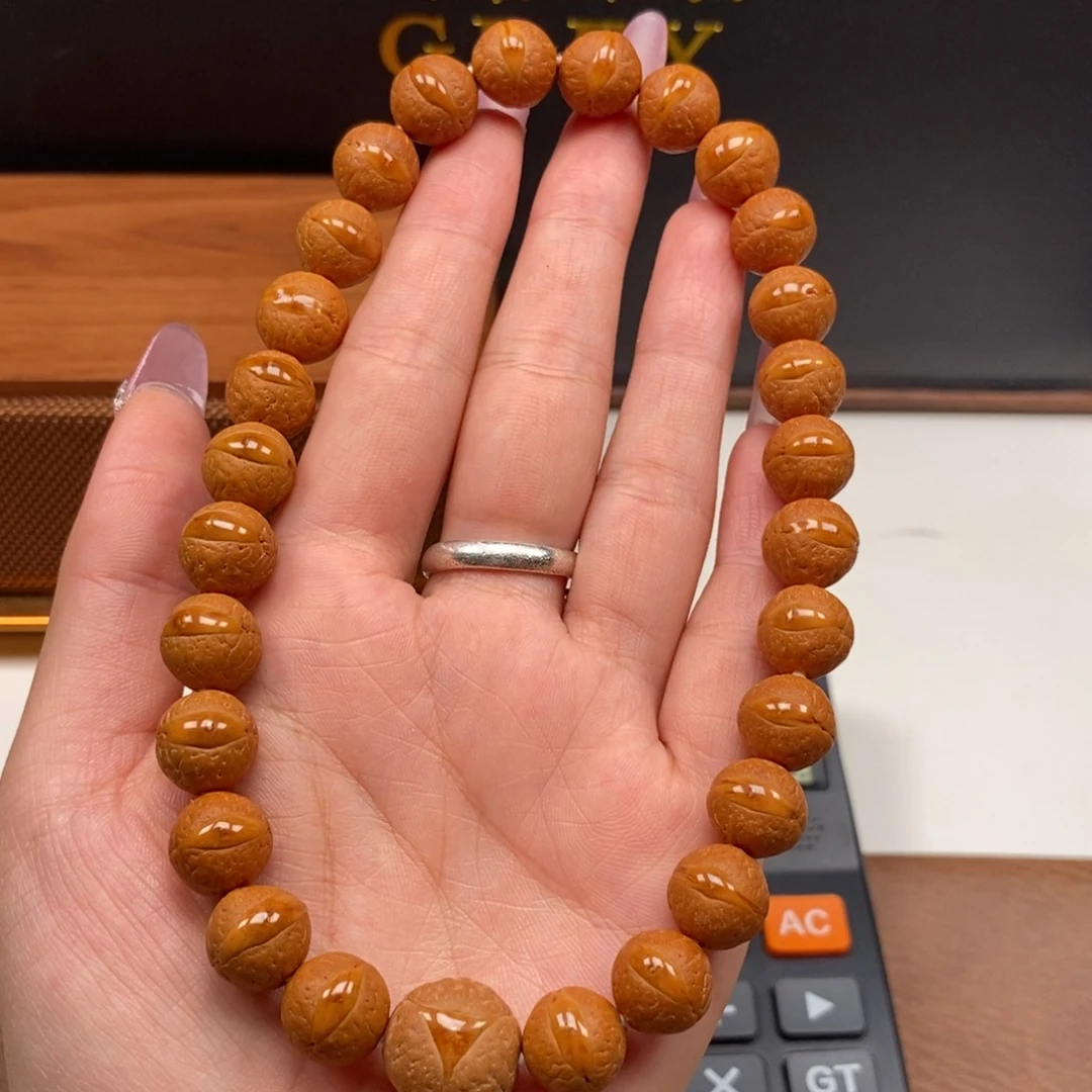 凤眼菩提手串尼泊尔