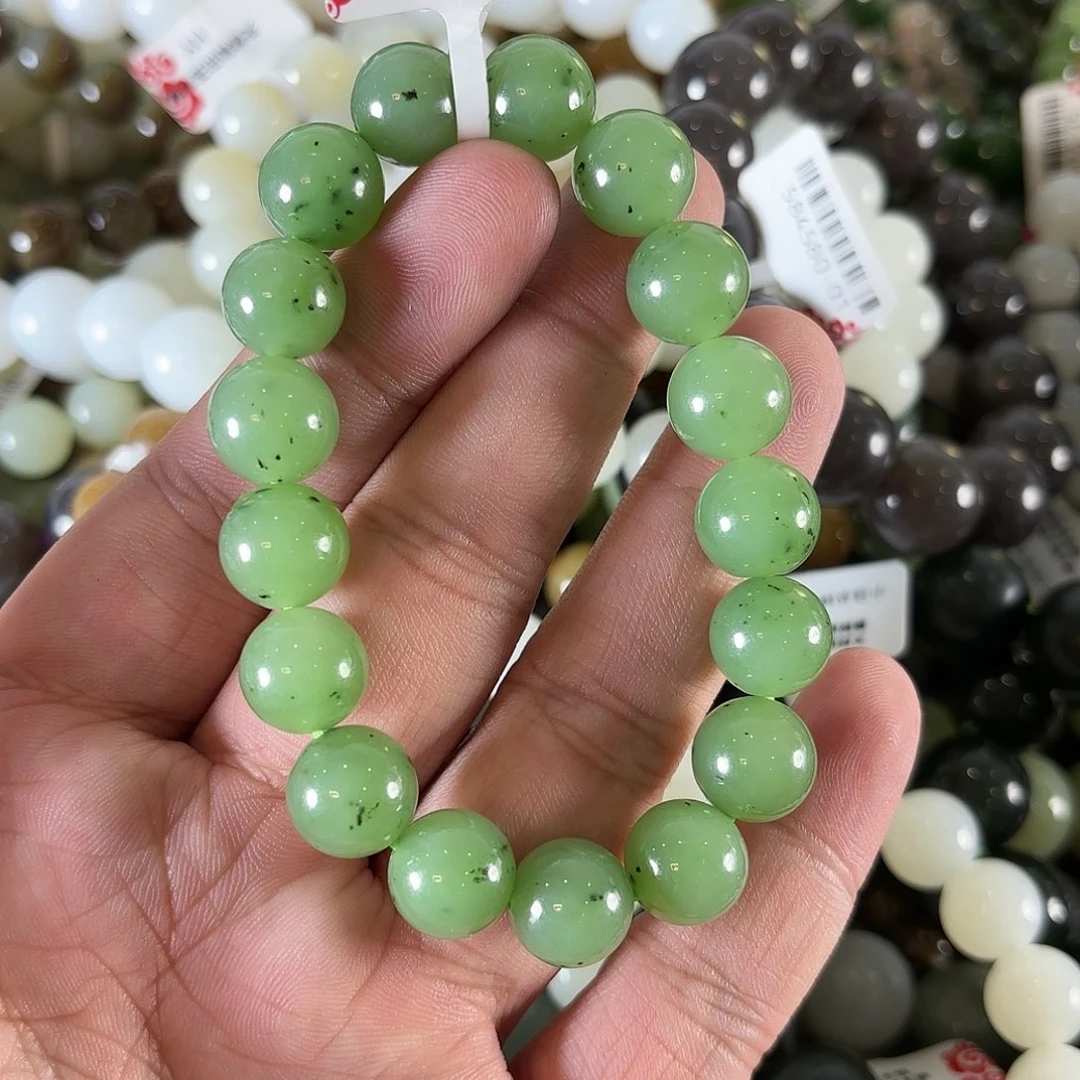 和田玉手链未镶嵌W458