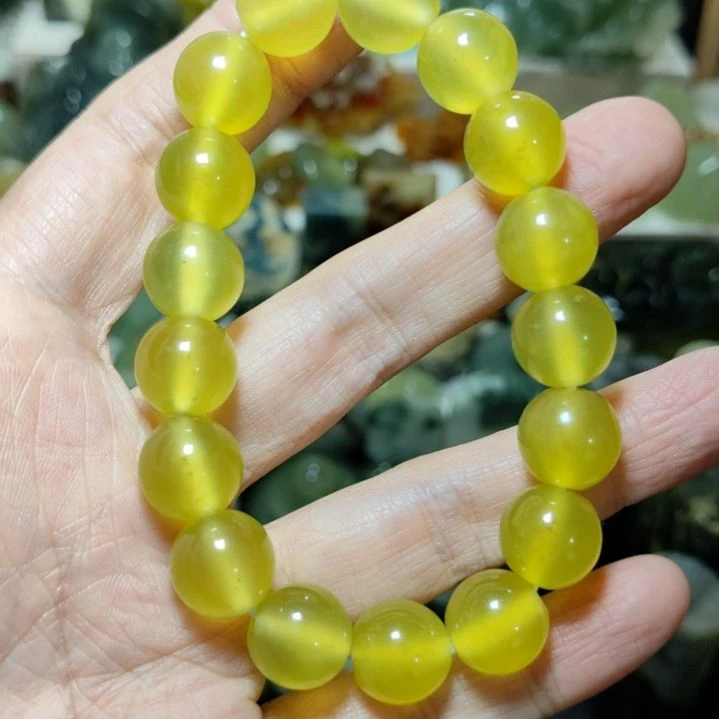 岫玉未镶嵌手串款式