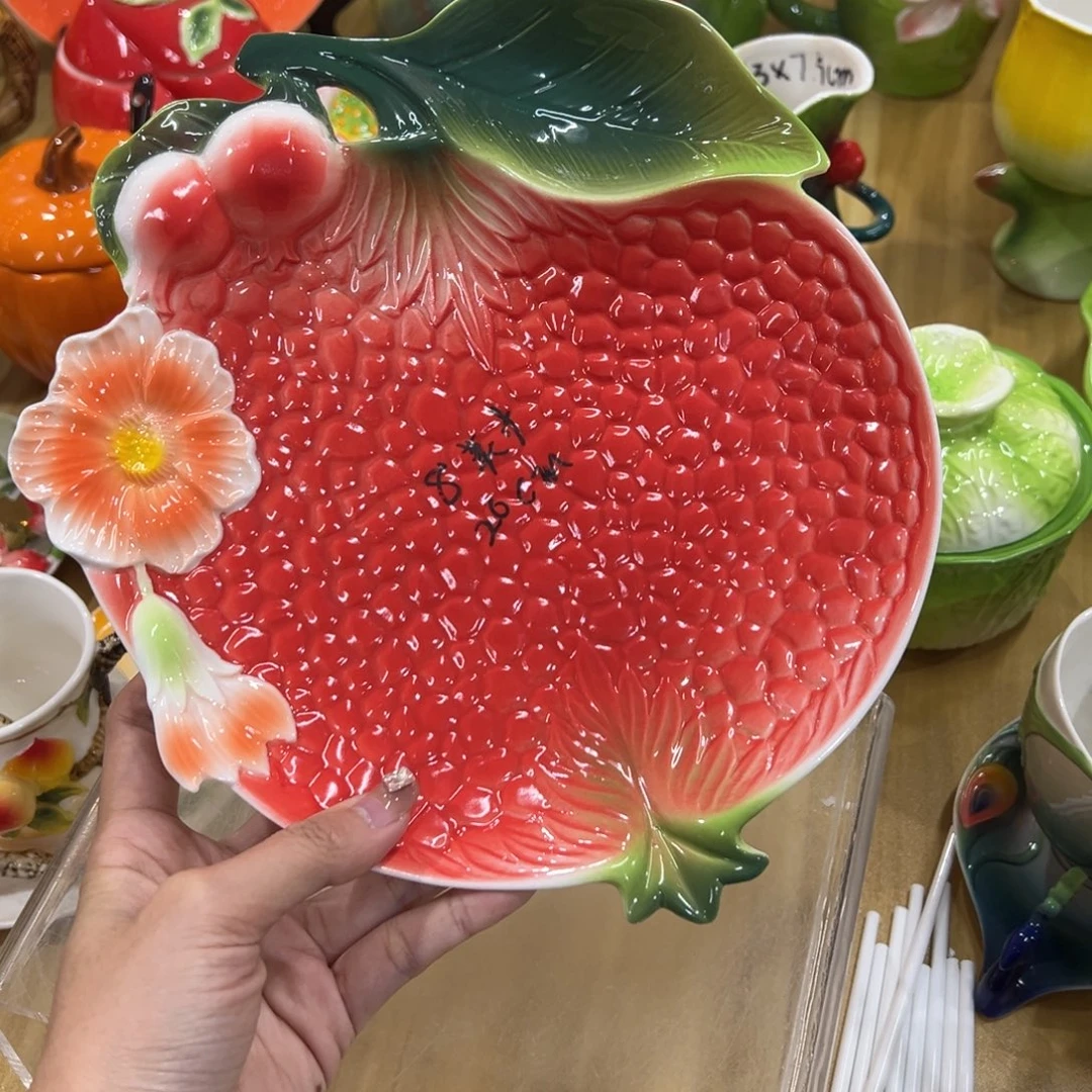 釉下彩陶瓷陶瓷陶瓷