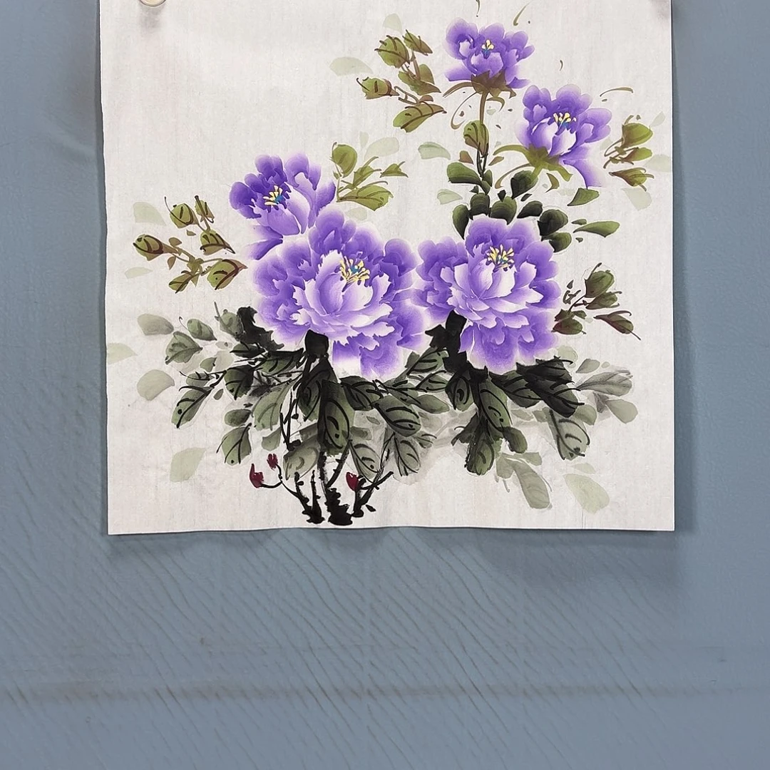 国画867 牡丹一如你初