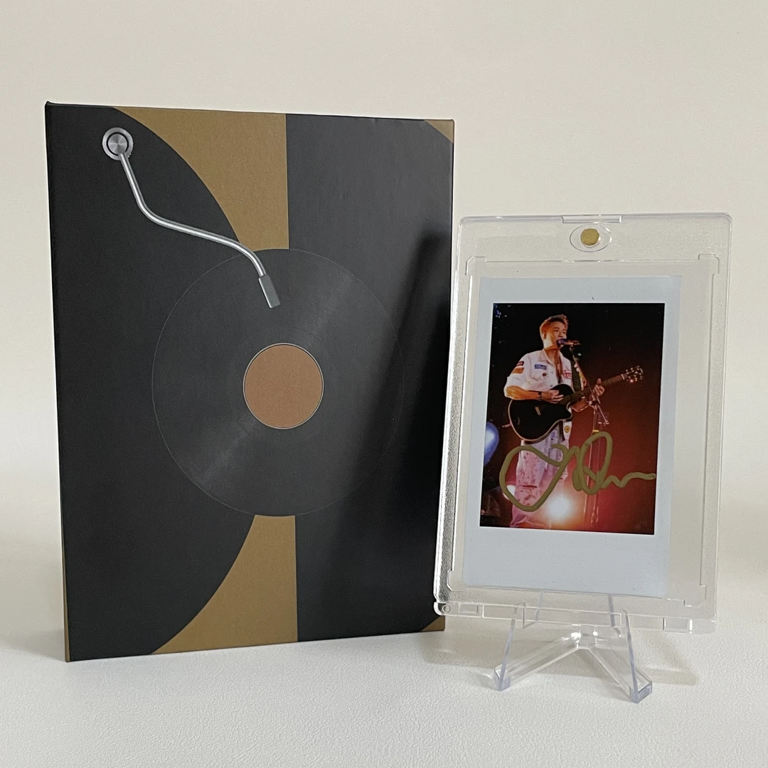 A1064【陶喆】白边 正品亲签三寸拍立得照片