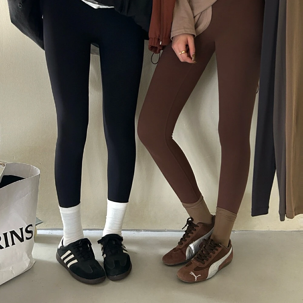 【妈妈款瑜伽裤】丹妮Hihoniya2024秋冬显瘦紧身高弹高腰韩版瑜伽裤