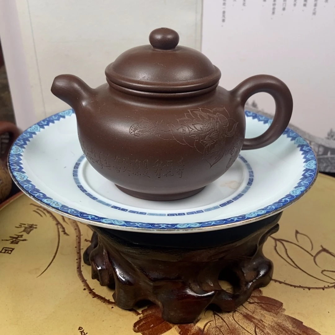 紫砂茶壶用****9容量宜兴紫砂壶