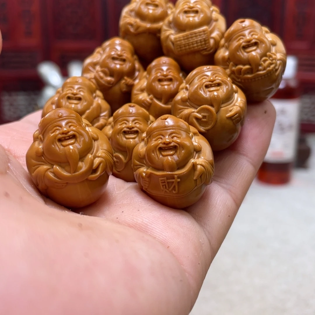 橄榄核吊坠橄榄核