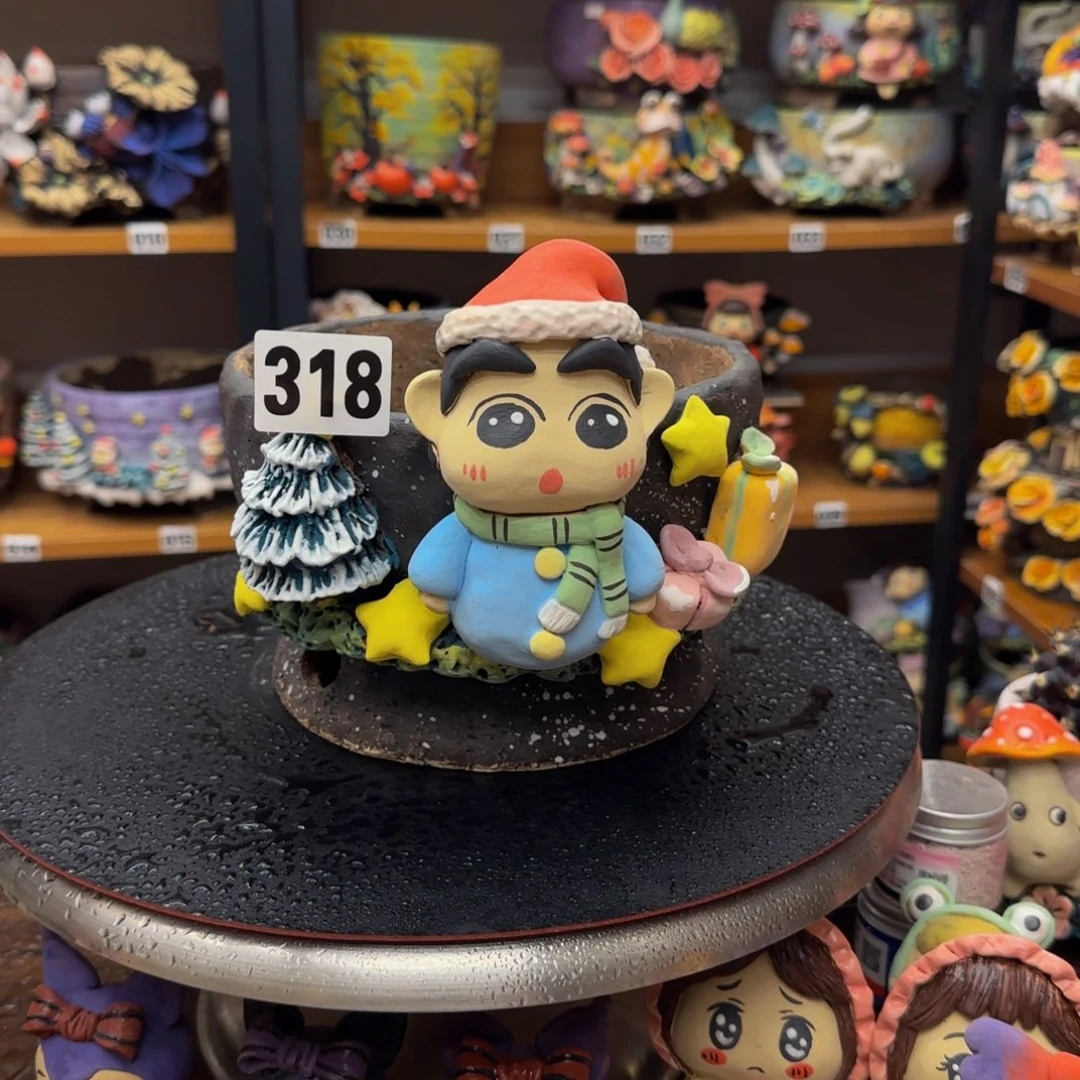 【闪购商品】粗陶手捏