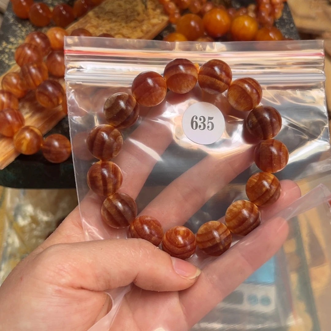 松木（琥珀木）手串/手链乘****635号1.5