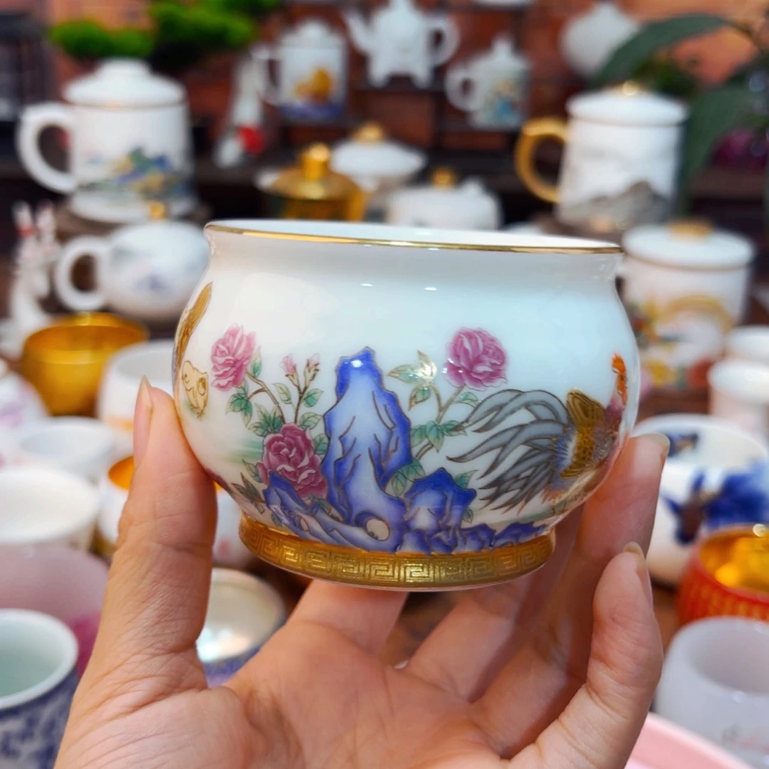 【闪购商品】高端大气上档次陶瓷茶具