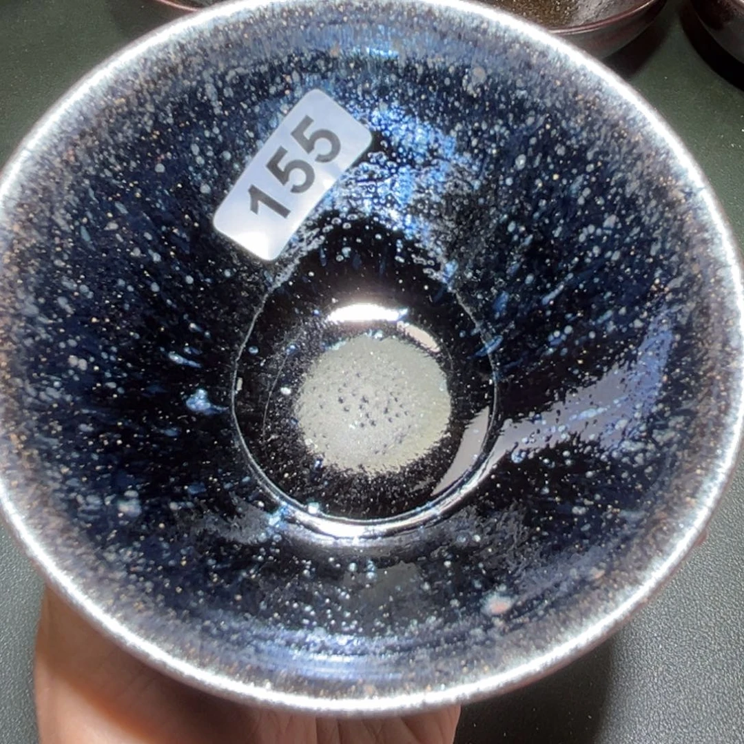 串***猴茶盏全手工原矿原釉建盏