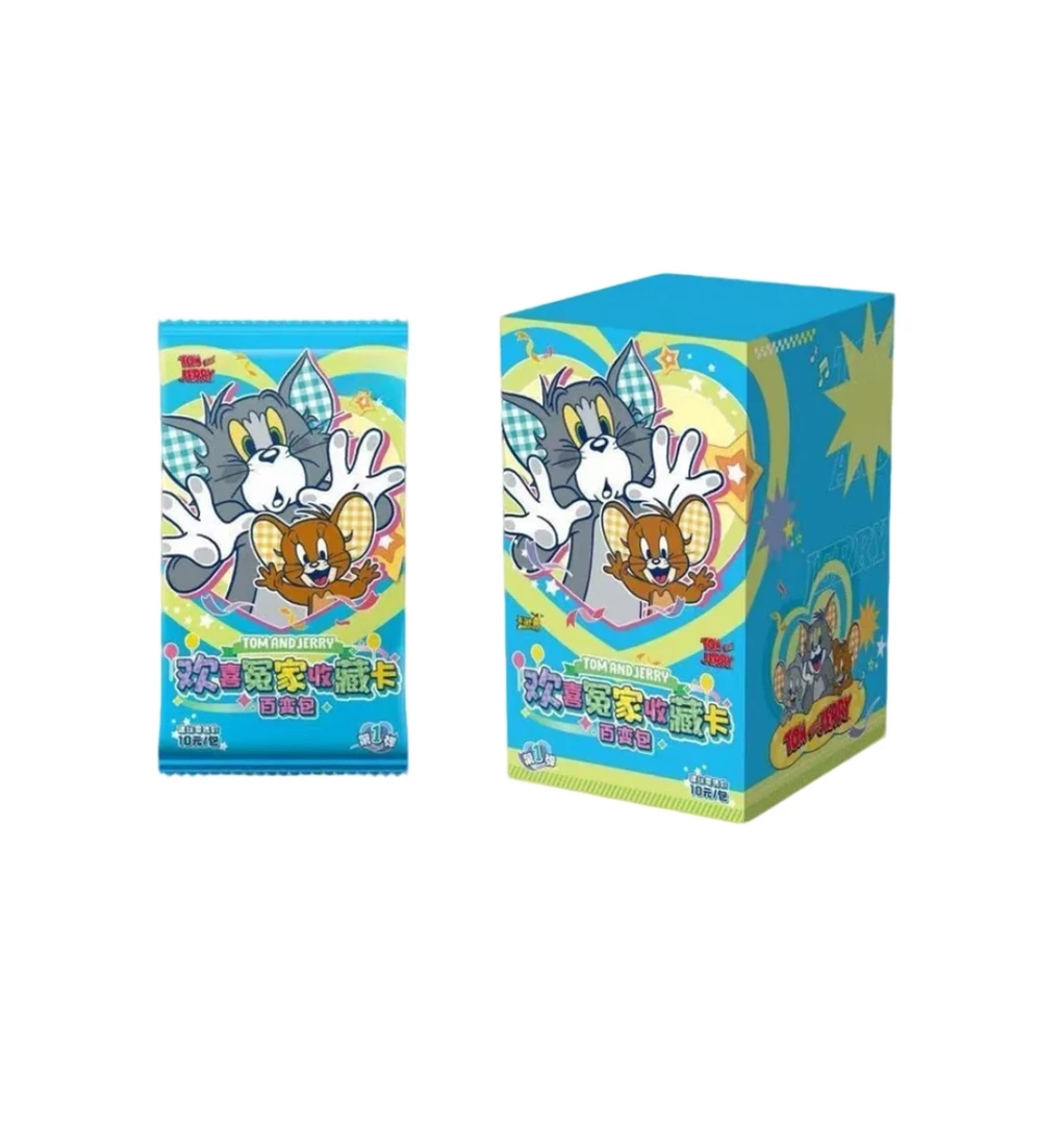 卡游【对对碰】猫和老鼠  欢喜冤家百变包正版收藏卡牌【代拆】