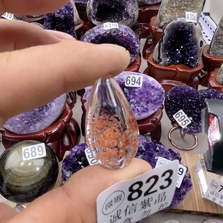 未镶嵌大型摆件（非配饰）紫晶