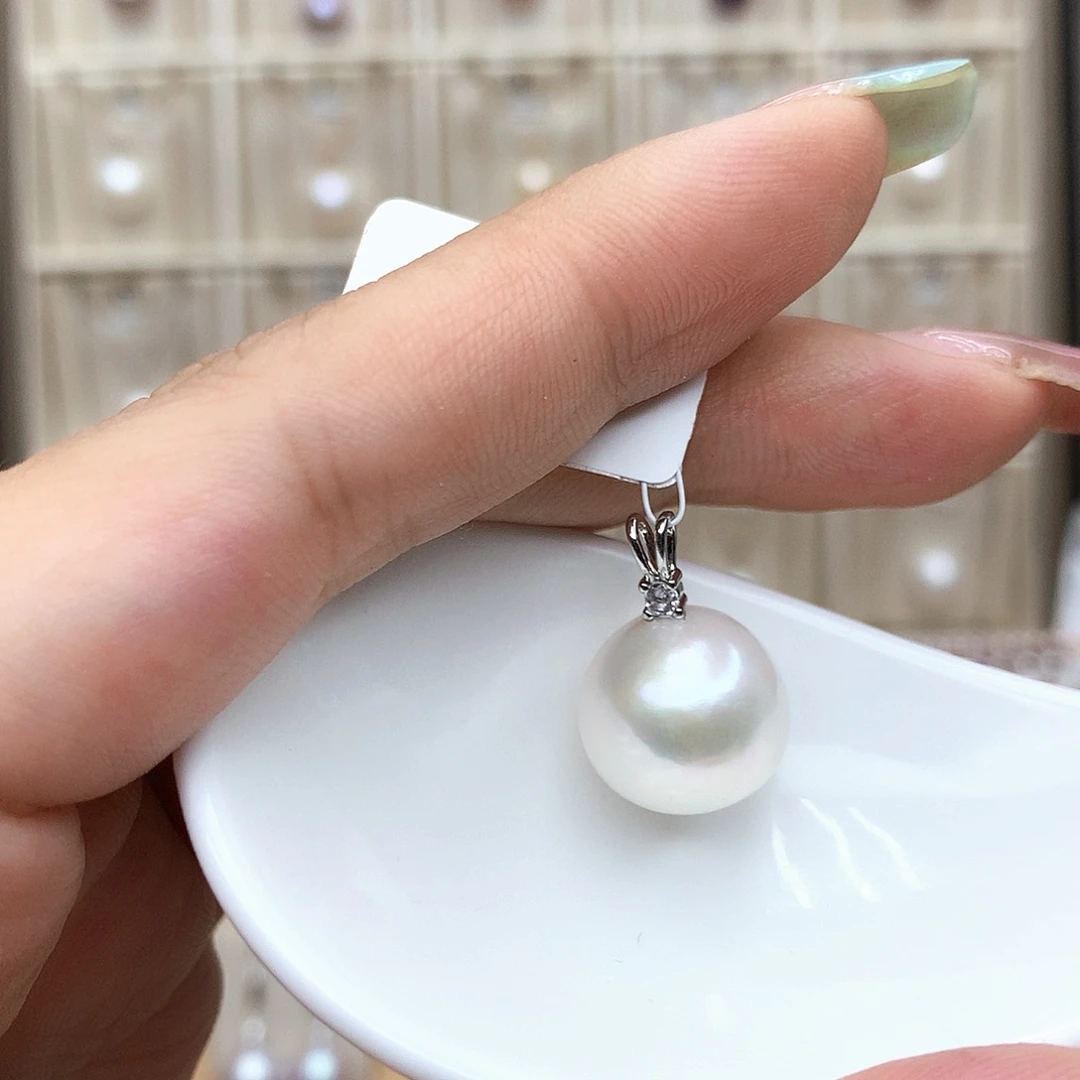 吊坠(赠链)合金淡水珍珠