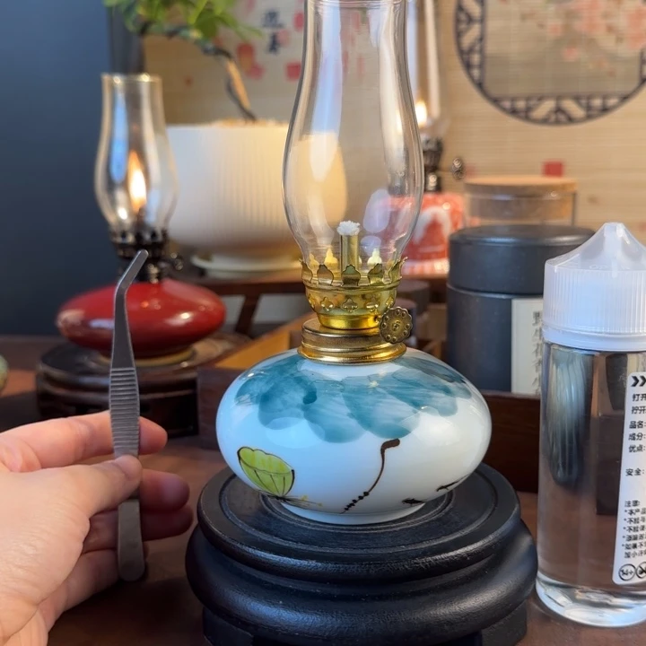景德镇陶瓷香薰灯