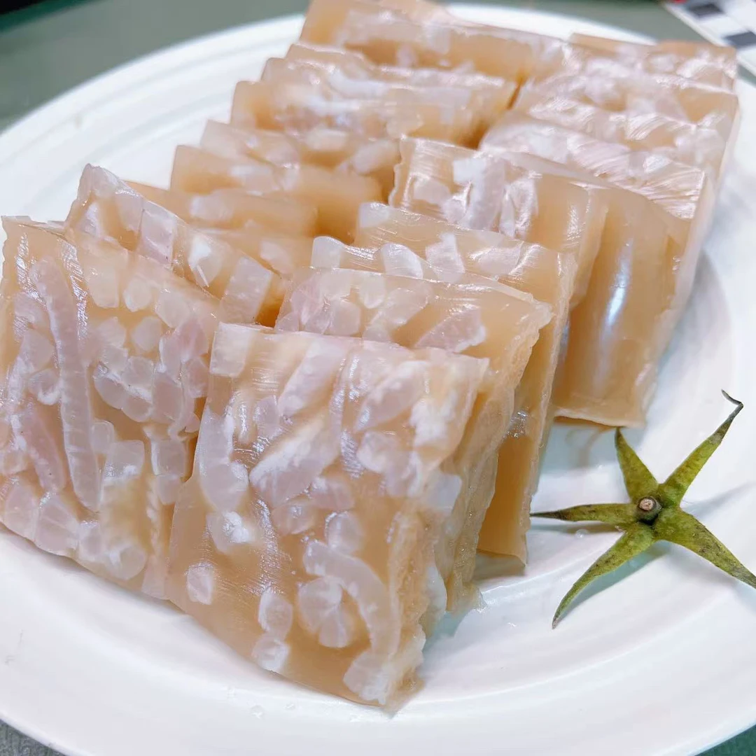 健康无胶五香猪皮冻开袋即食新鲜地道下酒菜凉拌菜