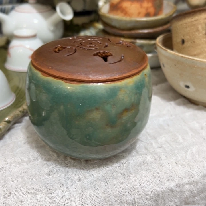 手作 匠心 欢喜 陶器