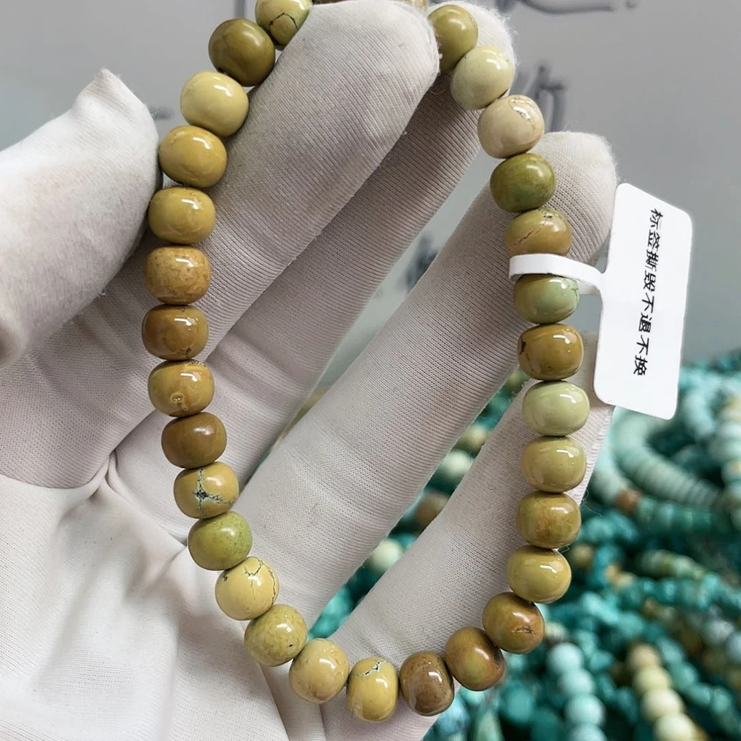 【闪购商品】绿松石珠宝奇石未镶嵌卡7