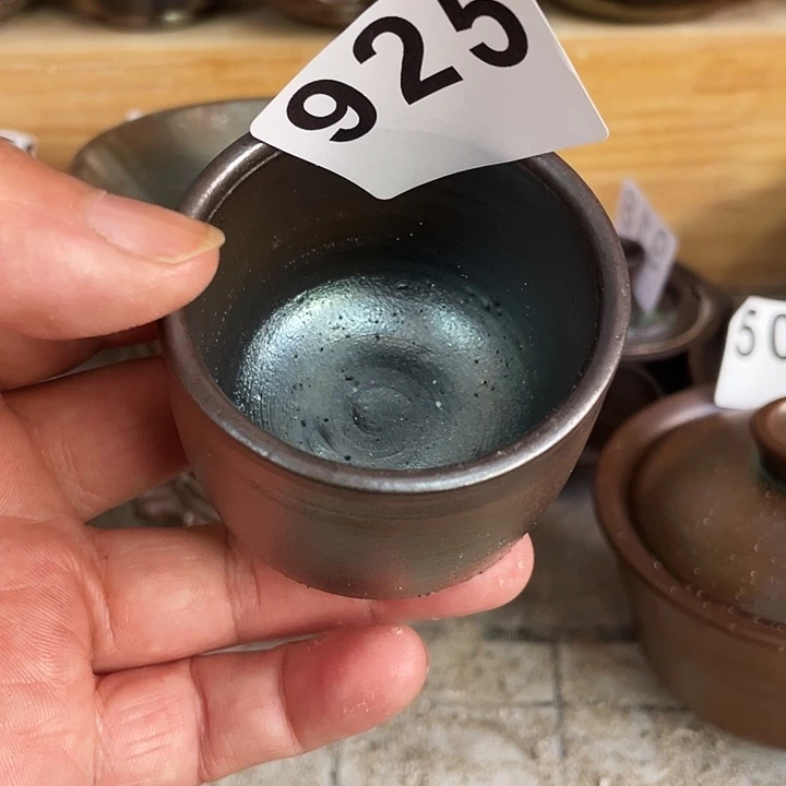 柴烧纯手工裸烧925