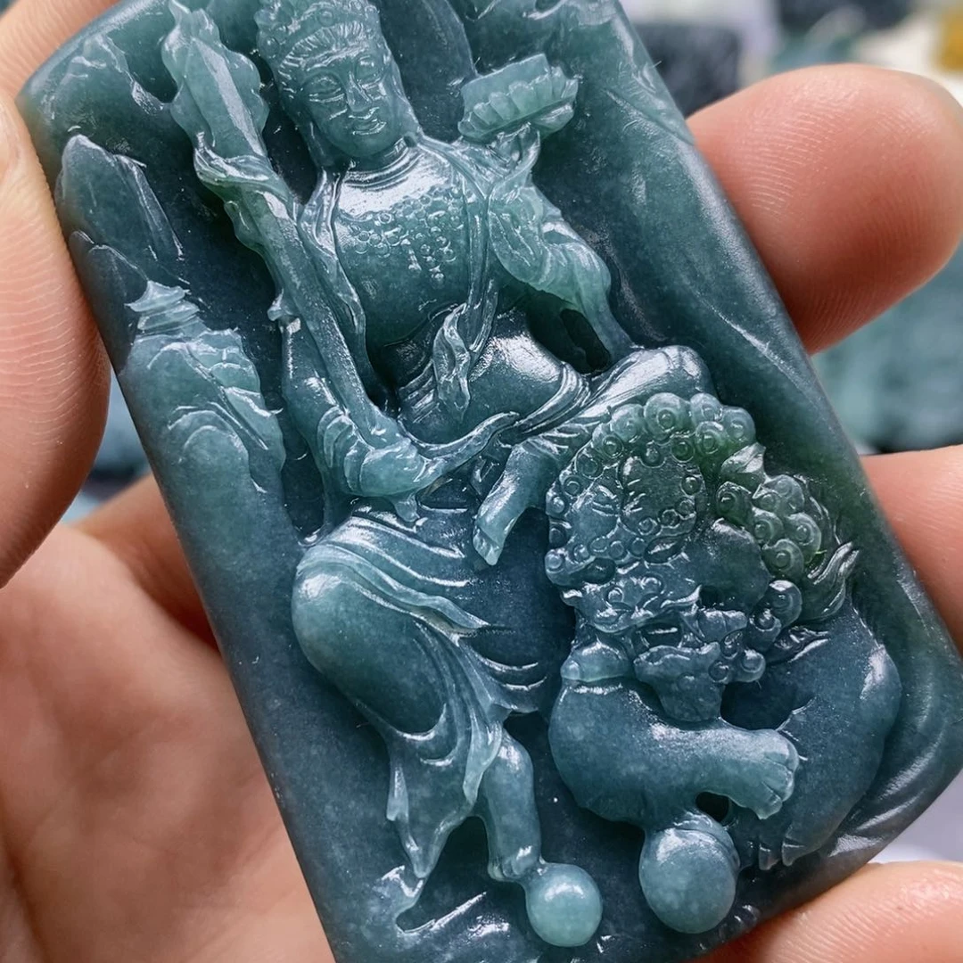 未镶嵌定制翡翠翡翠