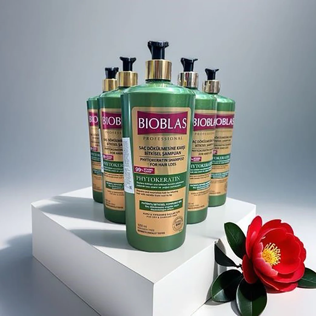 BIOBLAS洗发护发 原装大容量洗发水