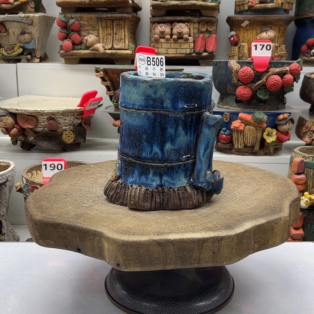 花盆506青铜瑕疵福利